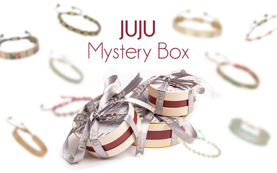 Have you discovered our JUJU Mystery Box surprise gift package?