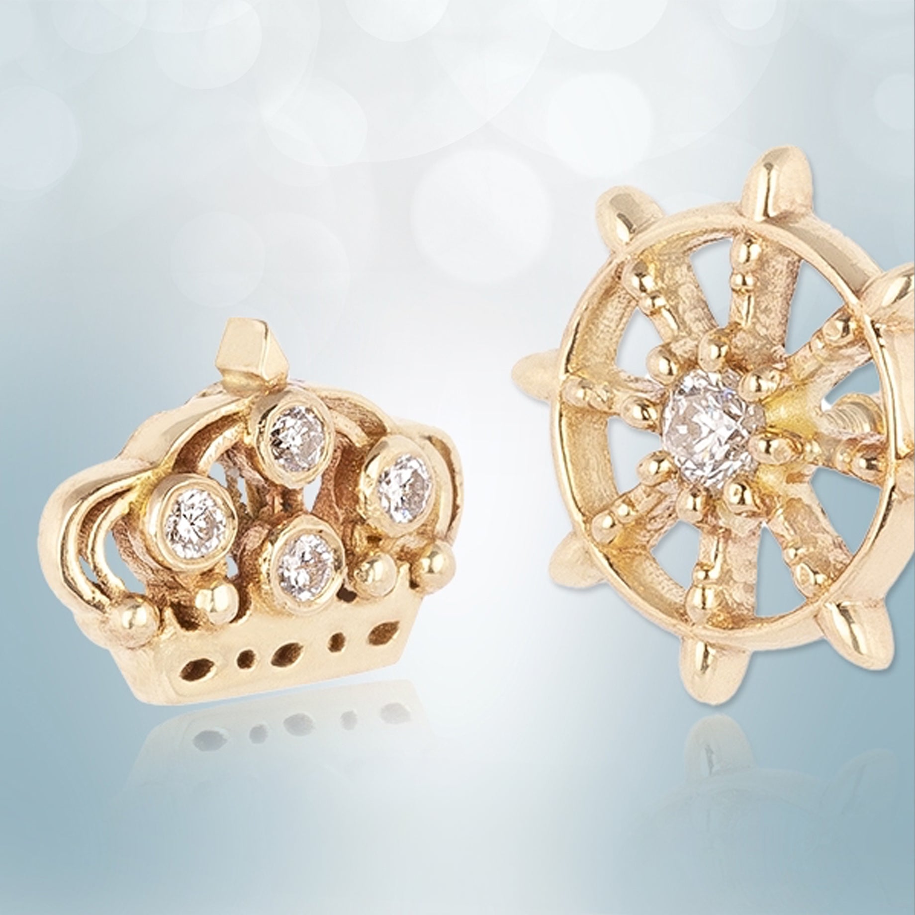 JUJU Launches Its New 14k Gold And Diamond Collection!