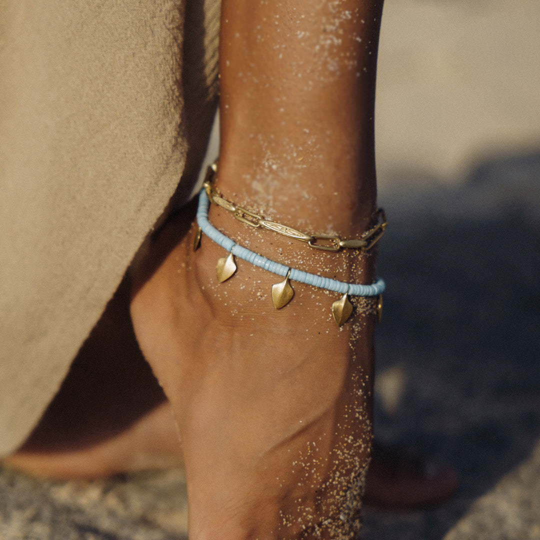 Enamel Anklets