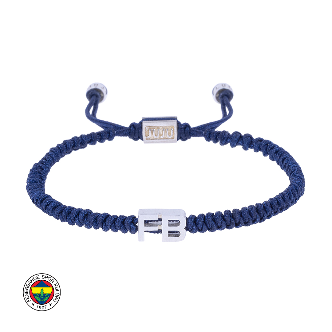 FB Bronze Braided Cord Bracelet