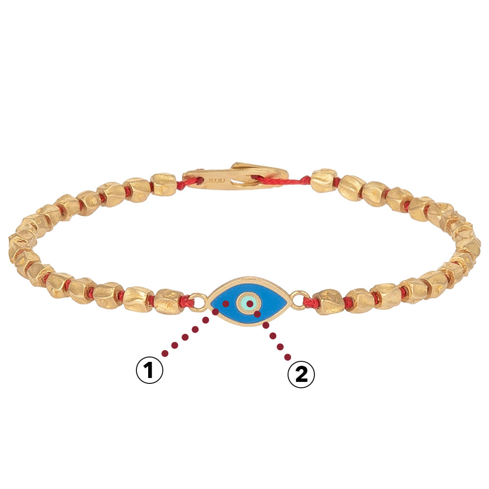 Divine Eyes Anklet