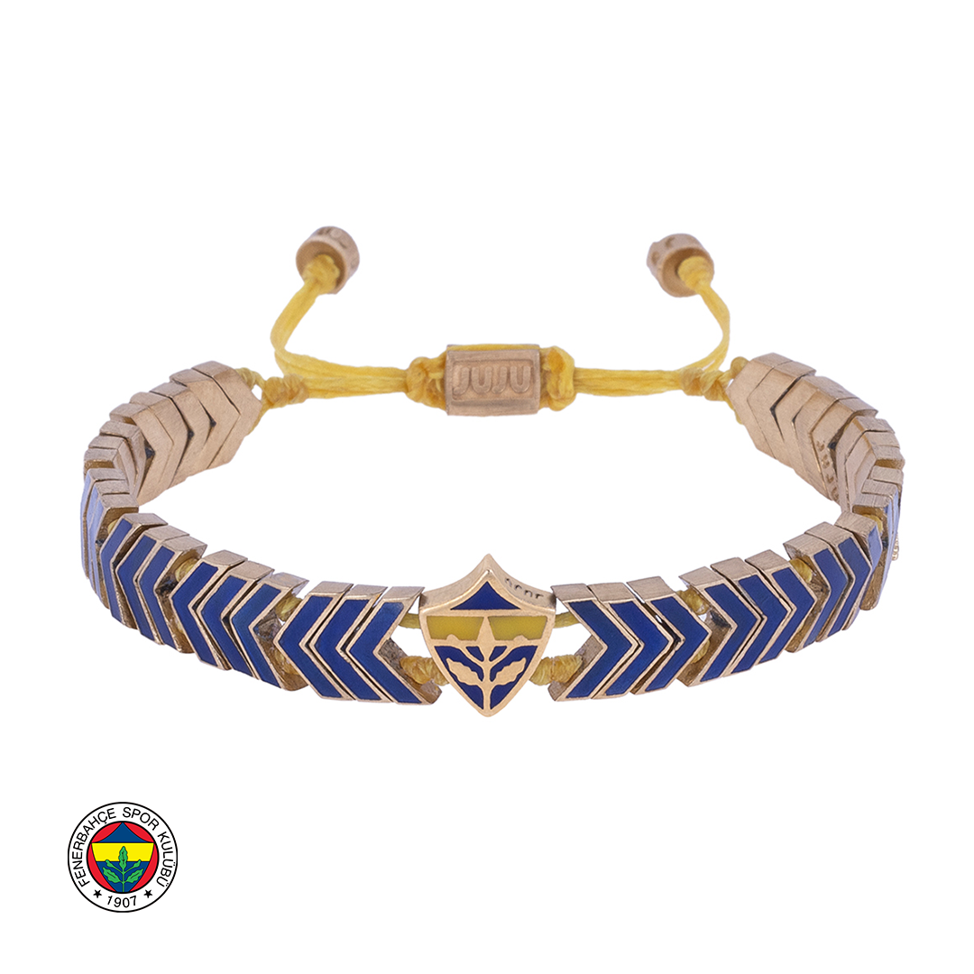 Fenerbahçe Passie Bronzen Armband