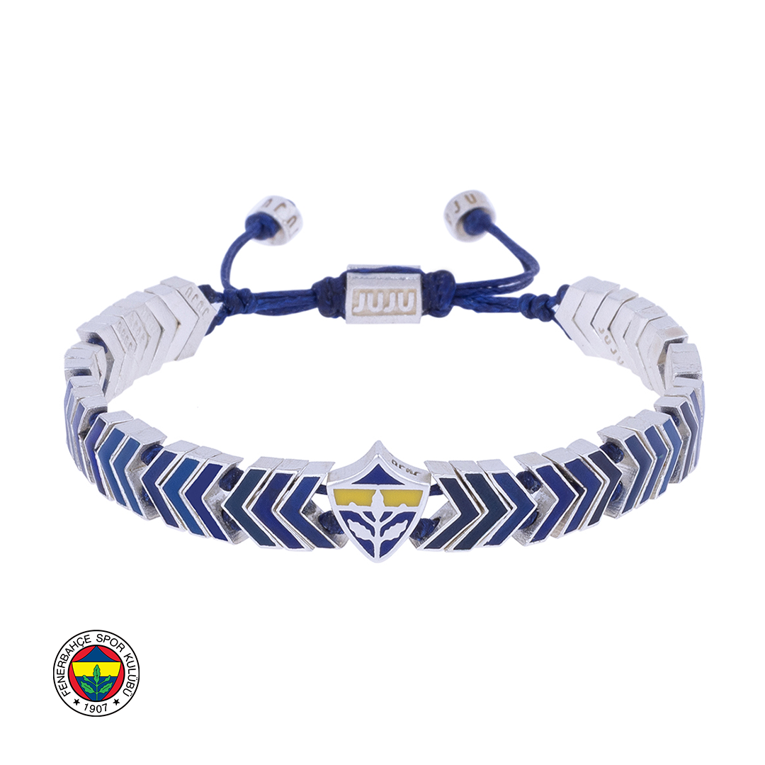 Fenerbahçe Passie Zilveren Armband