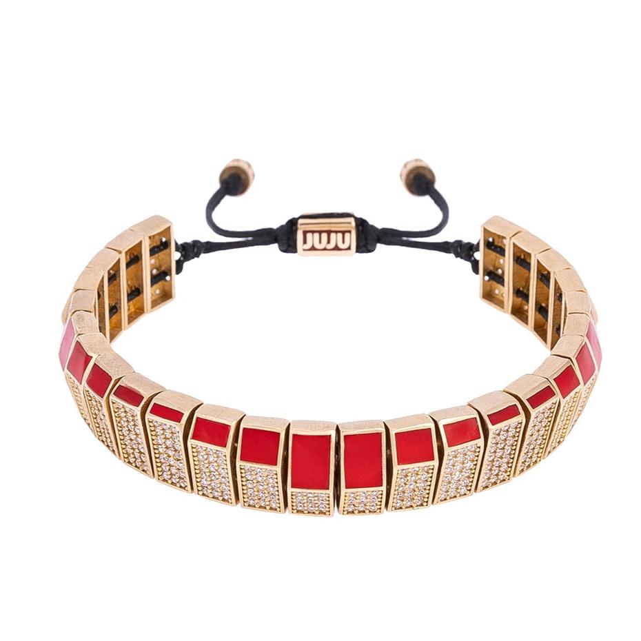 Glimmer Quartz Armband