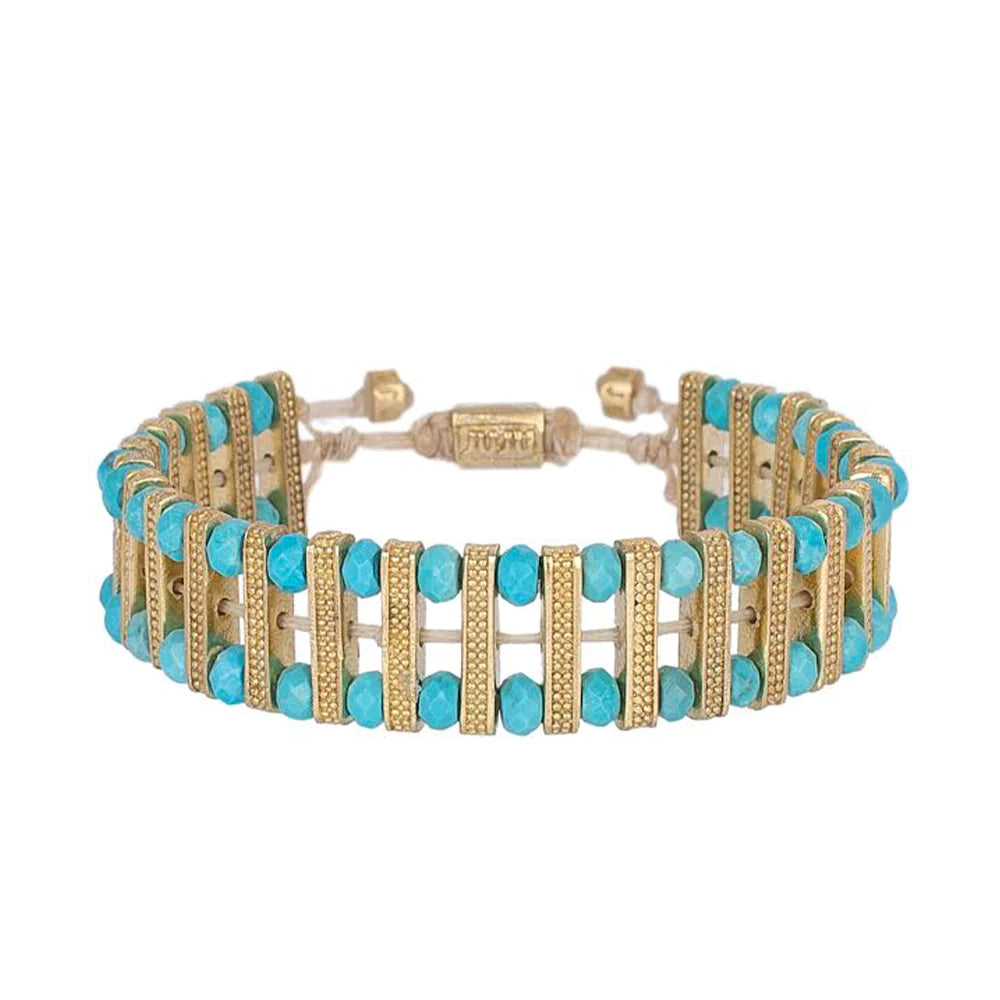 Gold Moon Bracelet