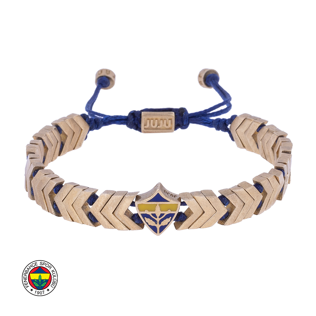 Fenerbahçe Embleem Bronzen Armband