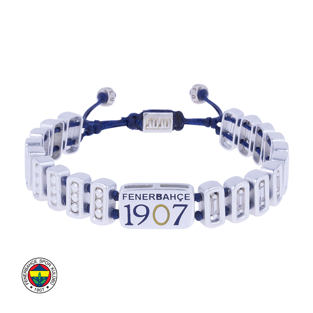 FB Legend 1907 Silver Bracelet