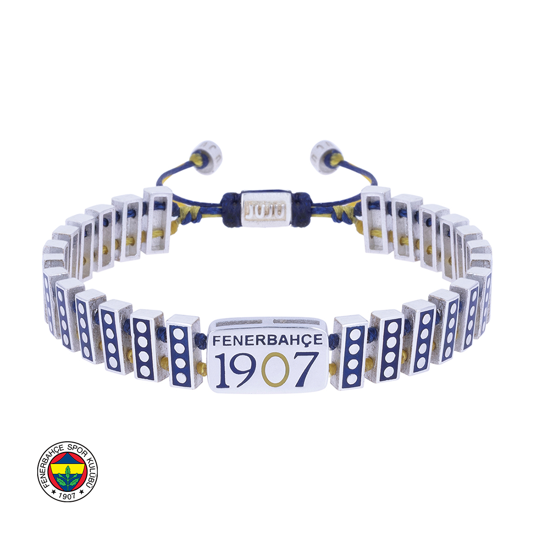 Fenerbahçe 1907 Zilveren Armband