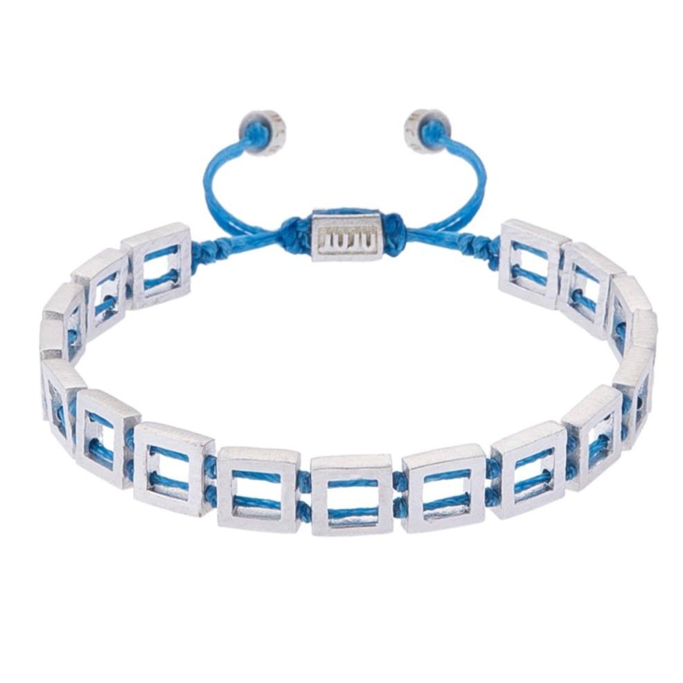 Vierkante armband