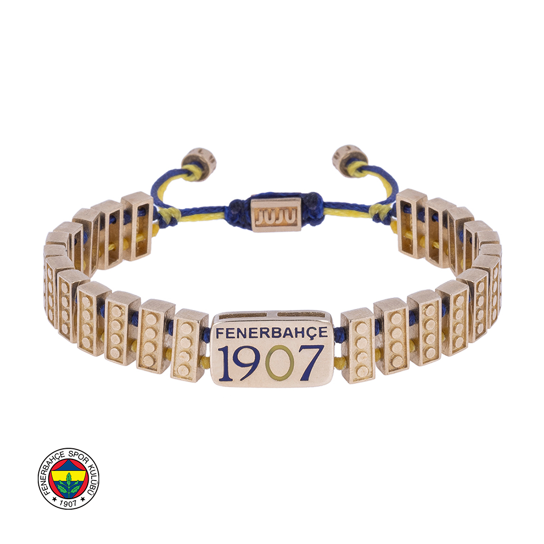 FB 1907 Bronzen Geluksarmband