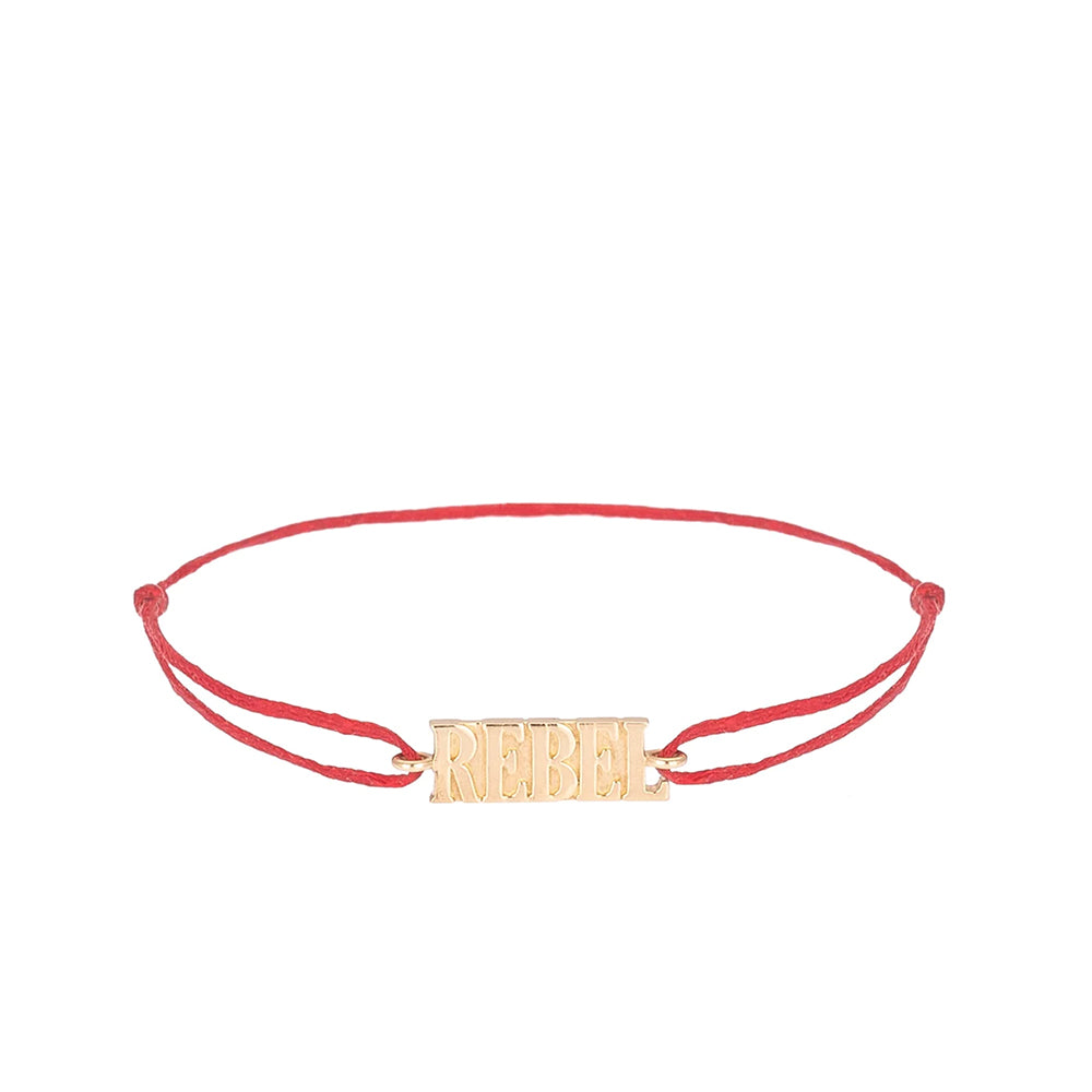 Desired Gold Cord Bracelet