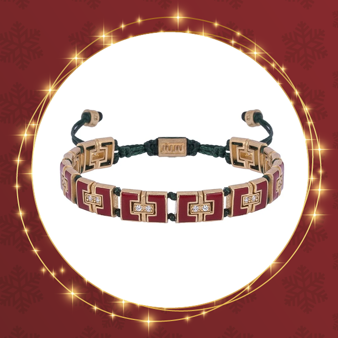 Enamel Vintage Bracelet