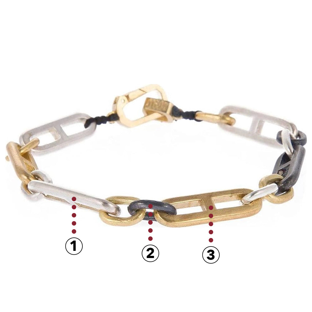 Mix Chain Bracelet