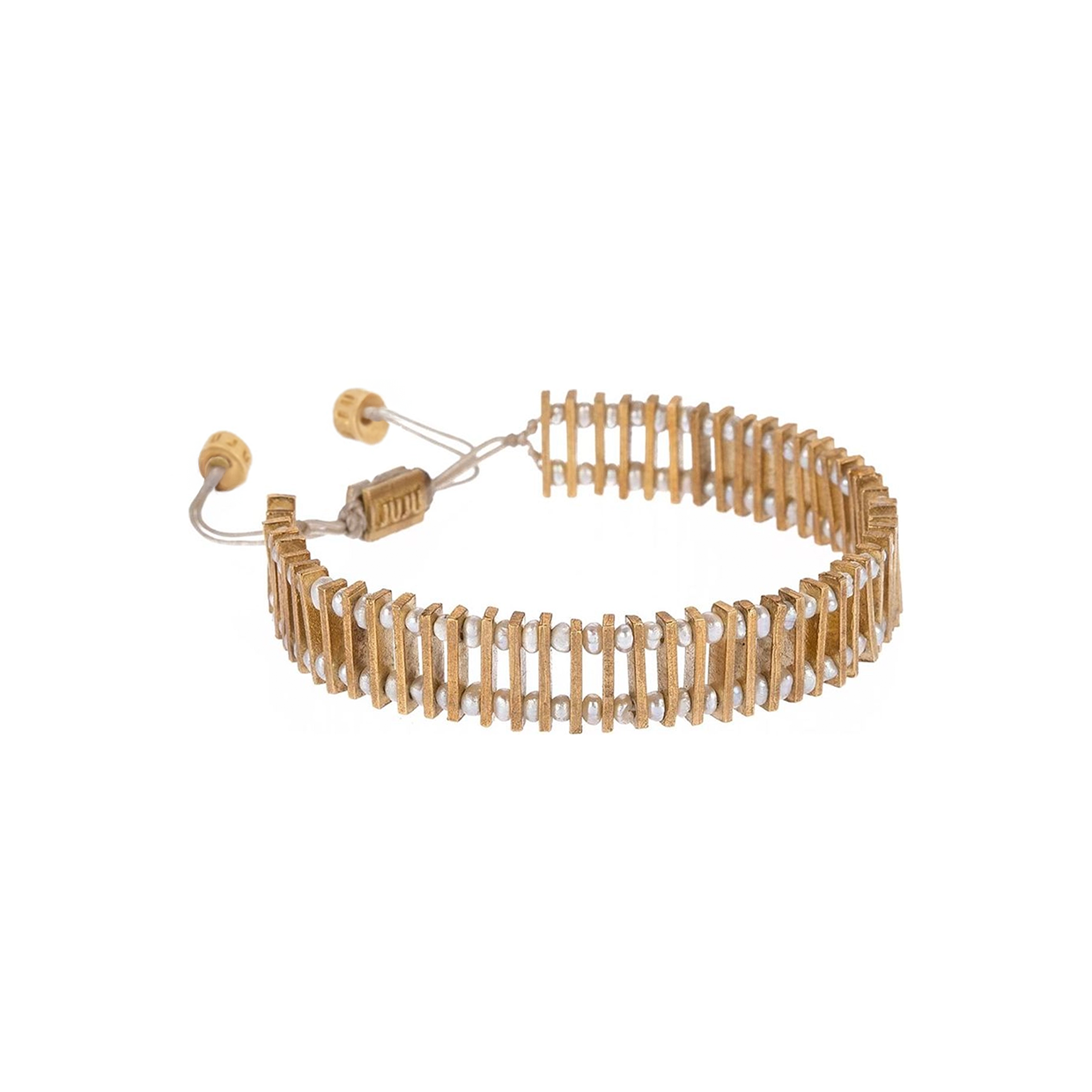 Ladder Bracelet with Gemstones