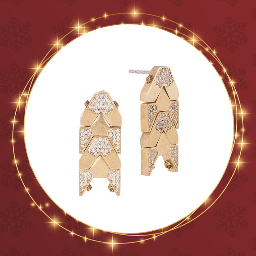 Shine Palette Earring