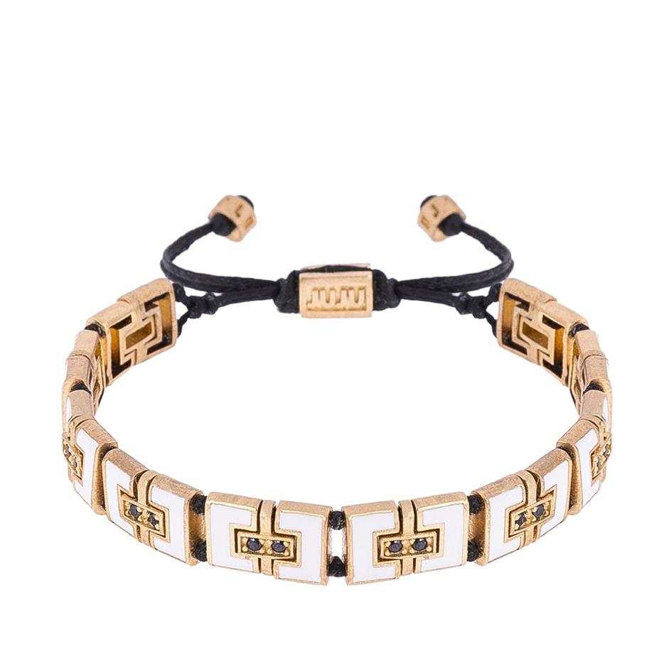 Enamel Vintage Bracelet