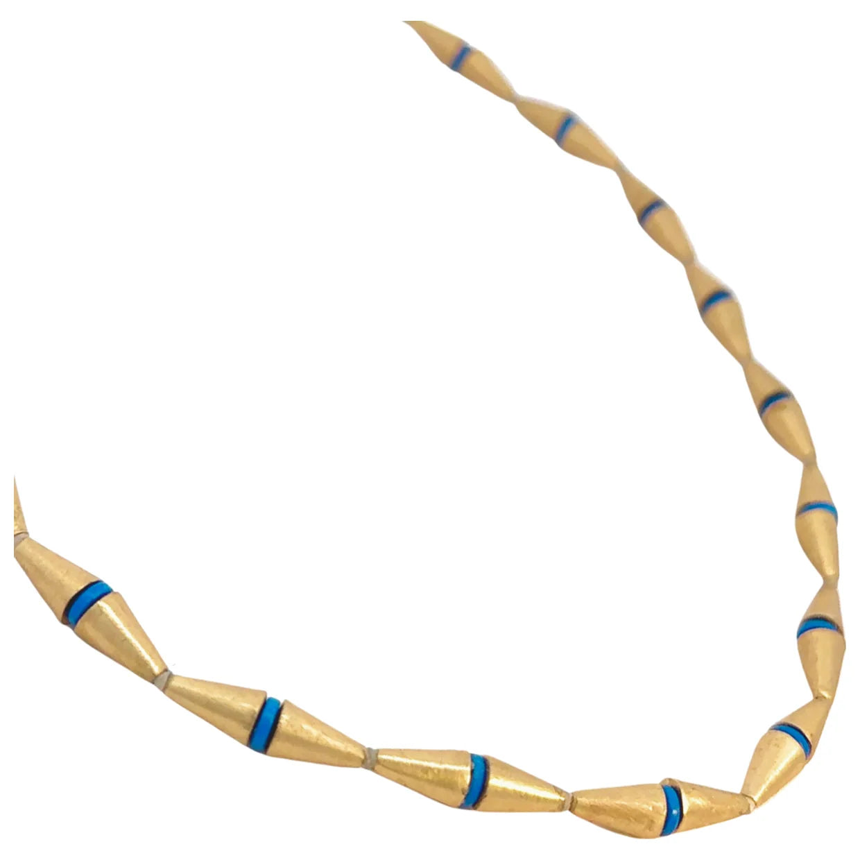 Turquoise Point Necklace