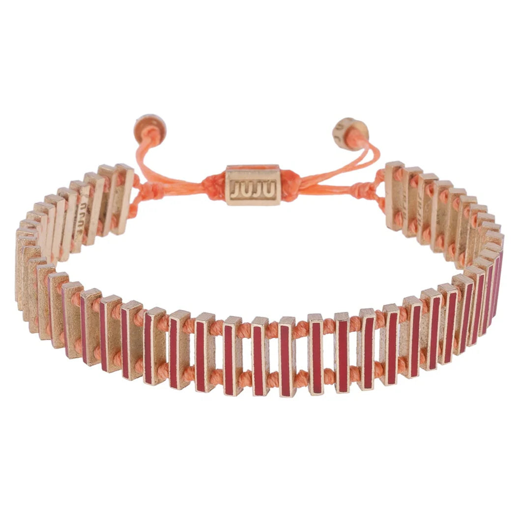 Enamel Stairs Bracelet