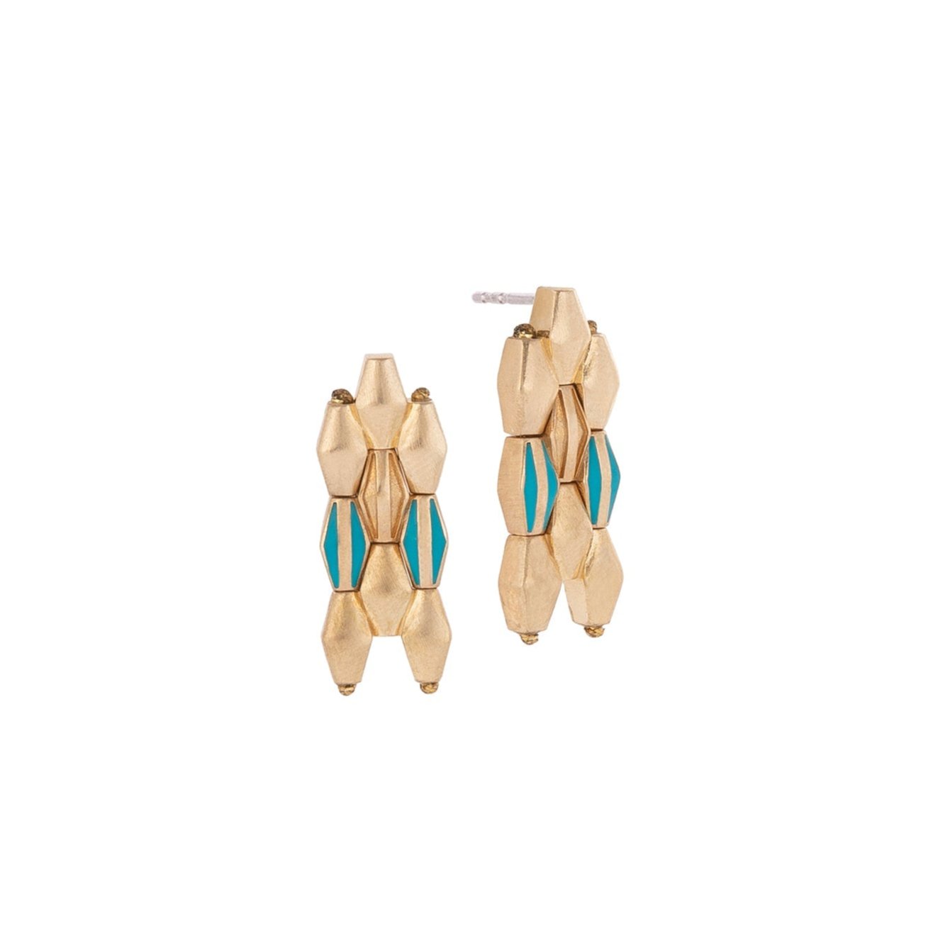 Enamel Bliss Earring