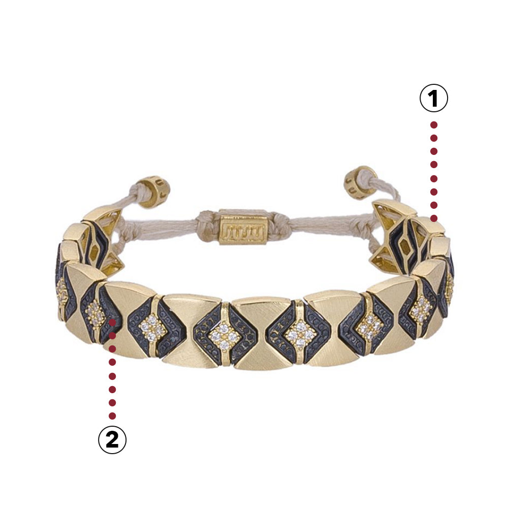 Gemm Prism Bracelet