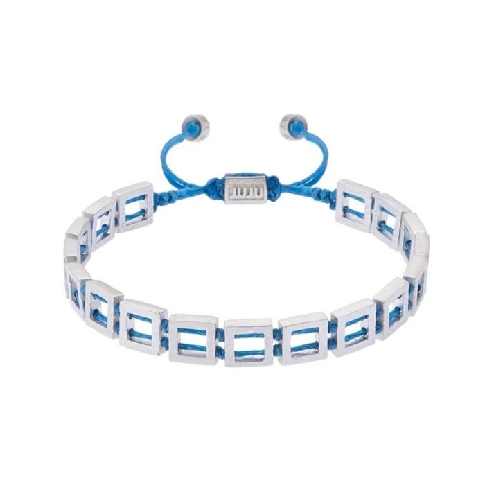 Vierkante armband