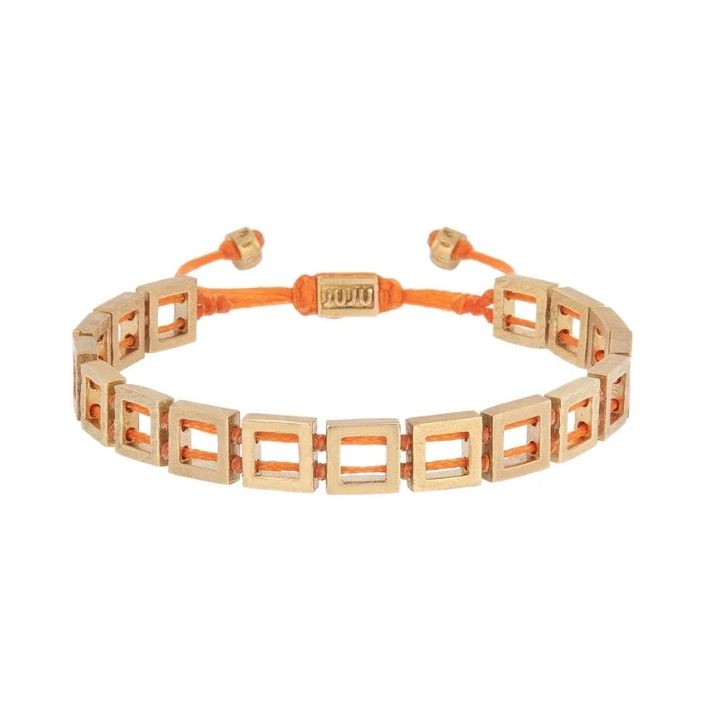 Vierkante armband