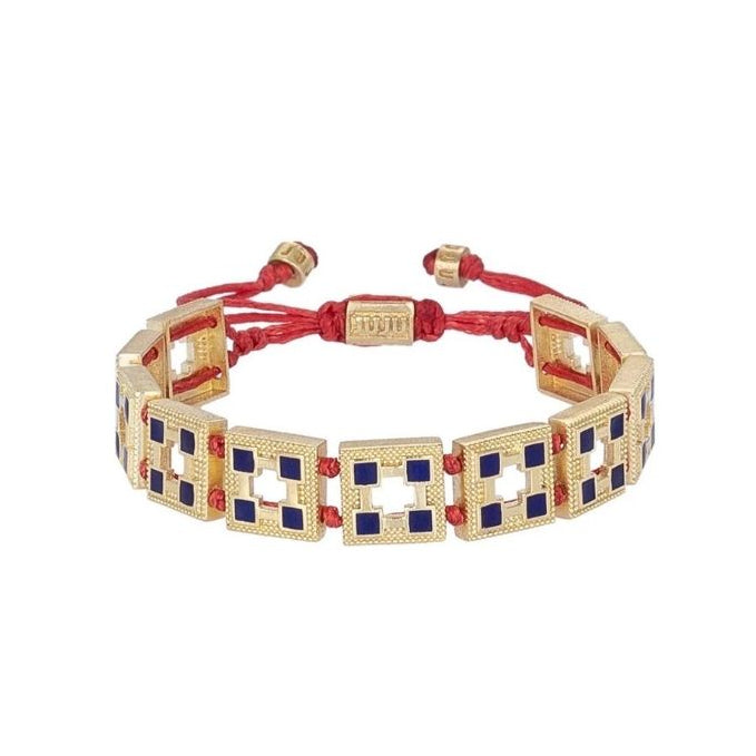 Randarmband met stippen