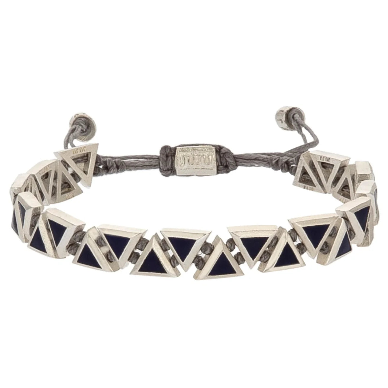 Enamel Reverse Triangle Bracelet