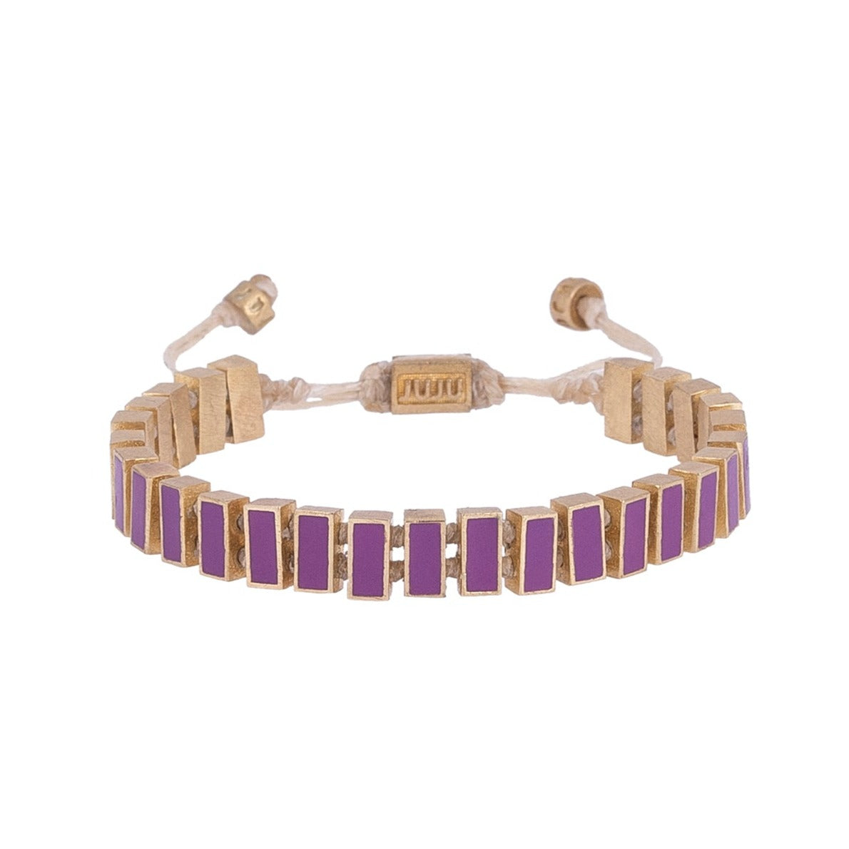 Kolomarmband met emaille