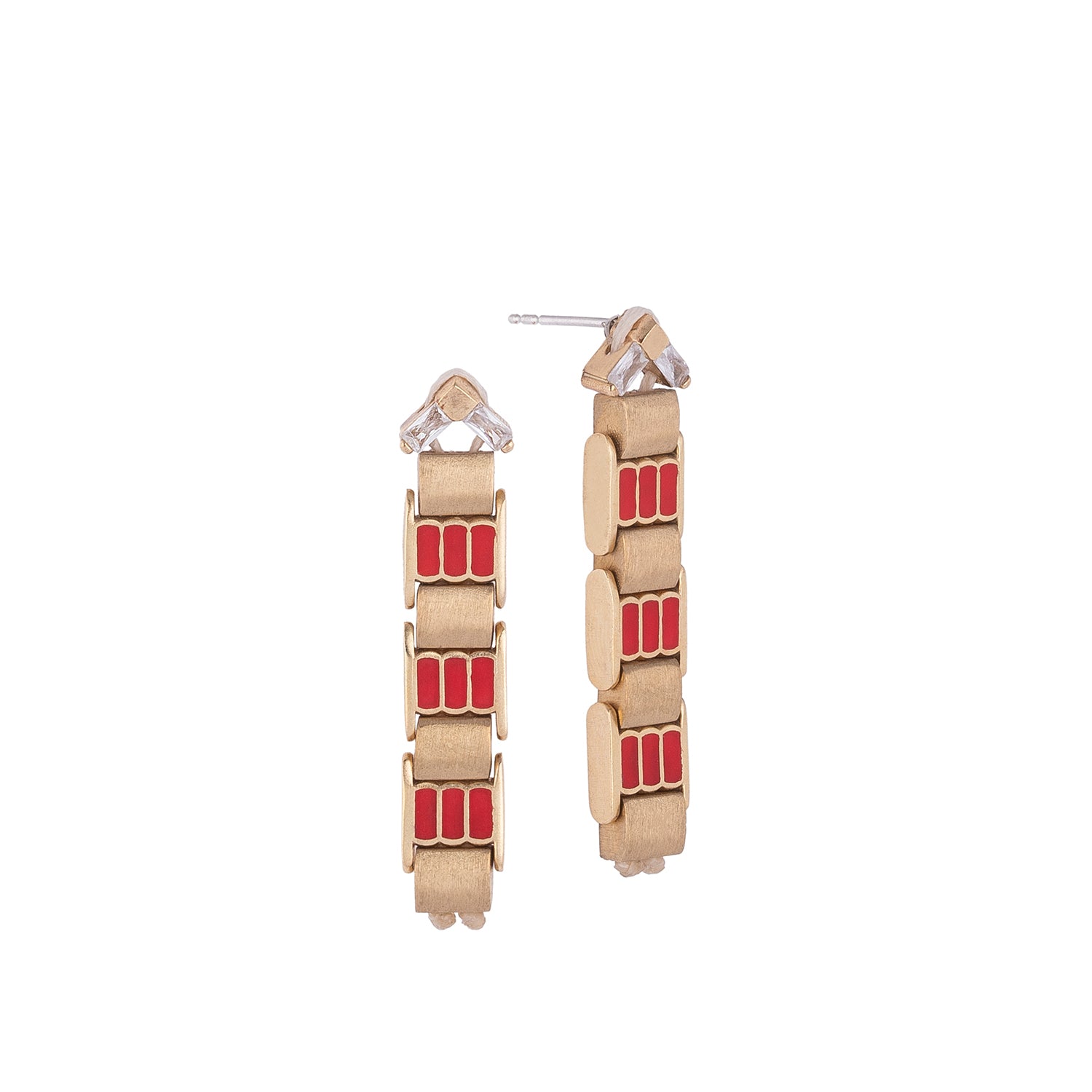 Enamel Heavenly Earrings