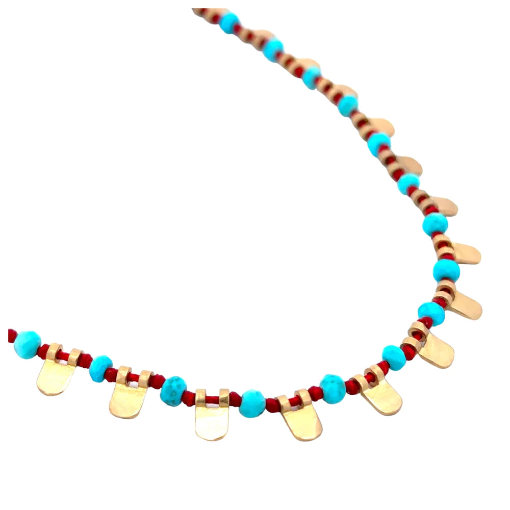 Colorful Stones Necklace