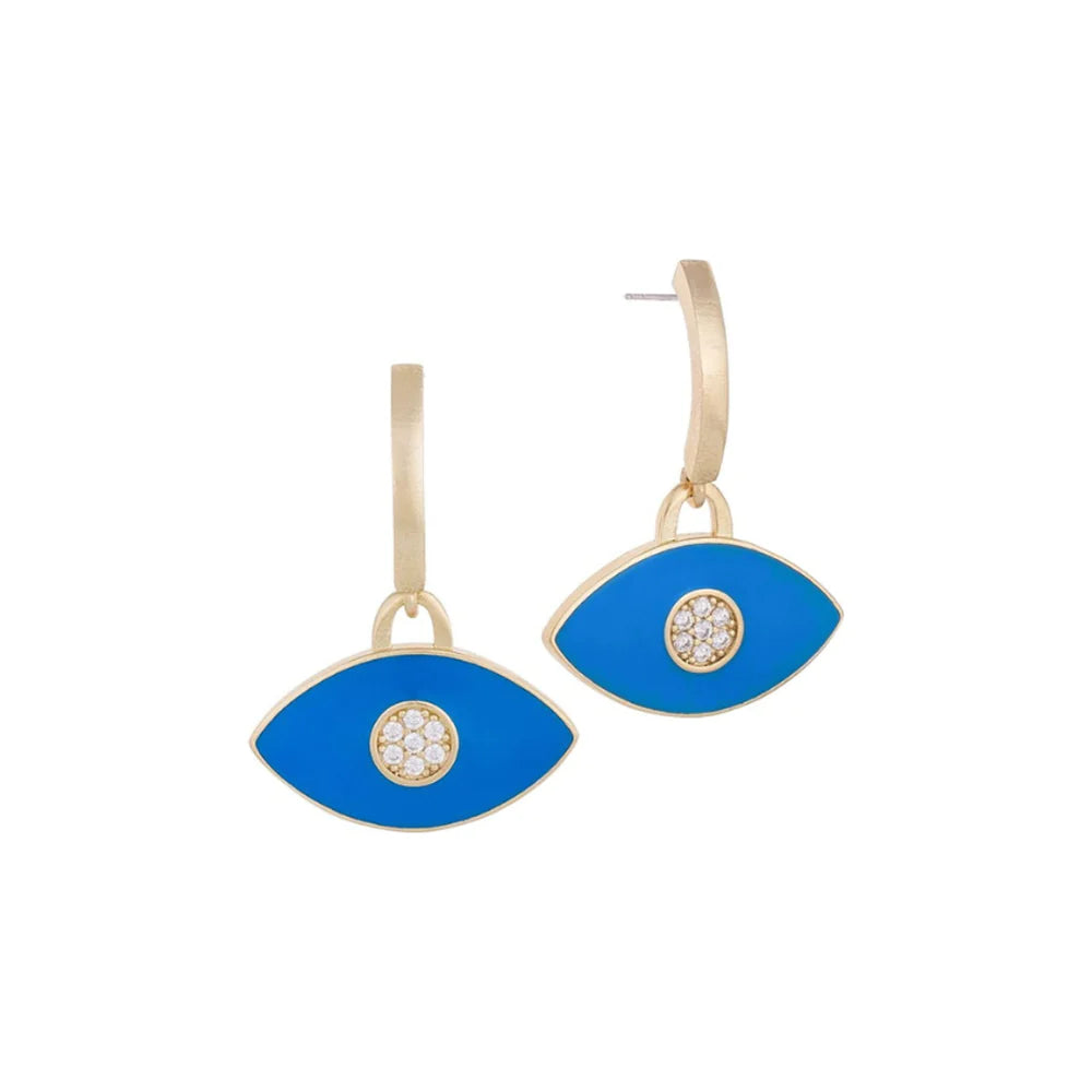 Evil eye Earring