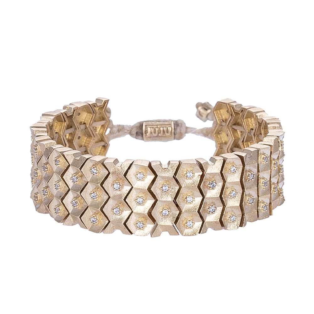 Honeycomb Bracelet