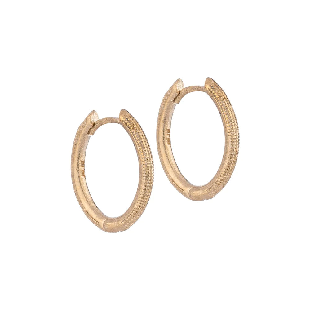 Lindy Hoop Earring