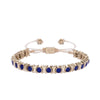 Marmeren armband met emaille