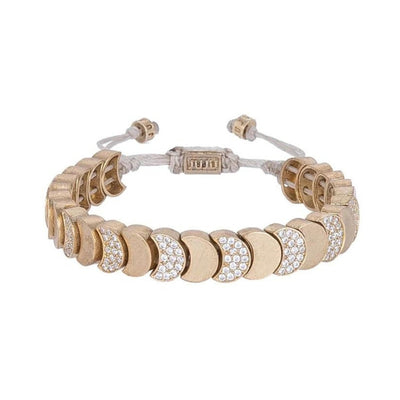 Maanschijnsteen armband