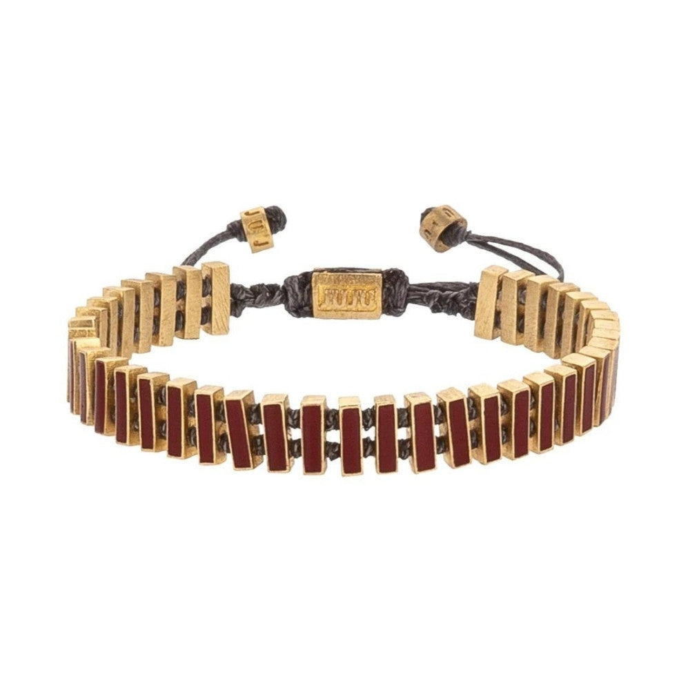 Piano Bracelet with Enamel