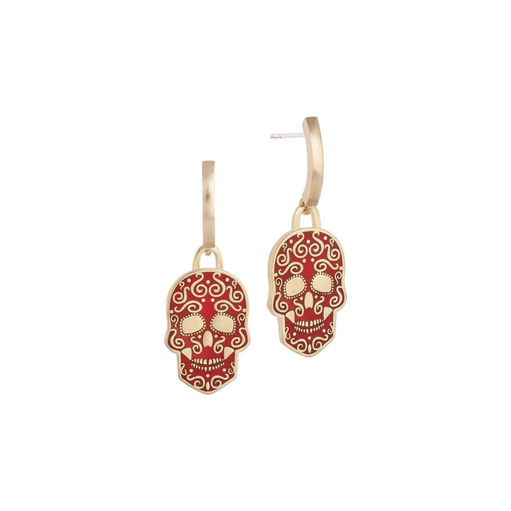 Skull Earring