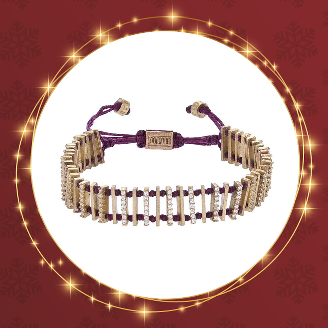 Stairs Bracelet with Stones