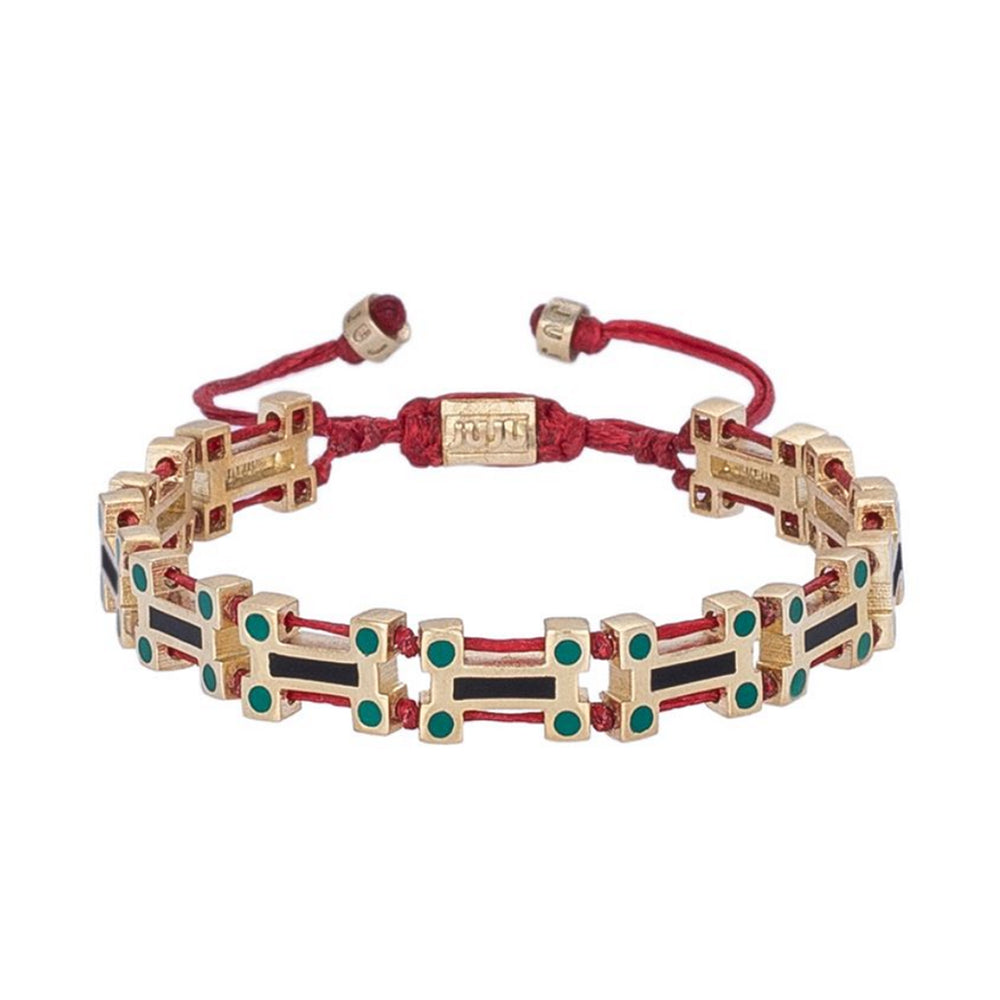 Treat Bracelet with Enamel