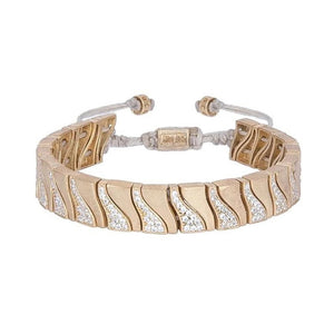 Wave-armband