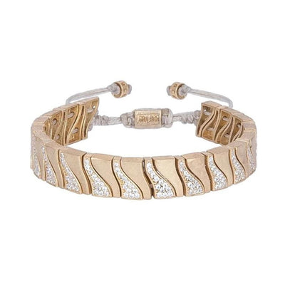 Wave-armband