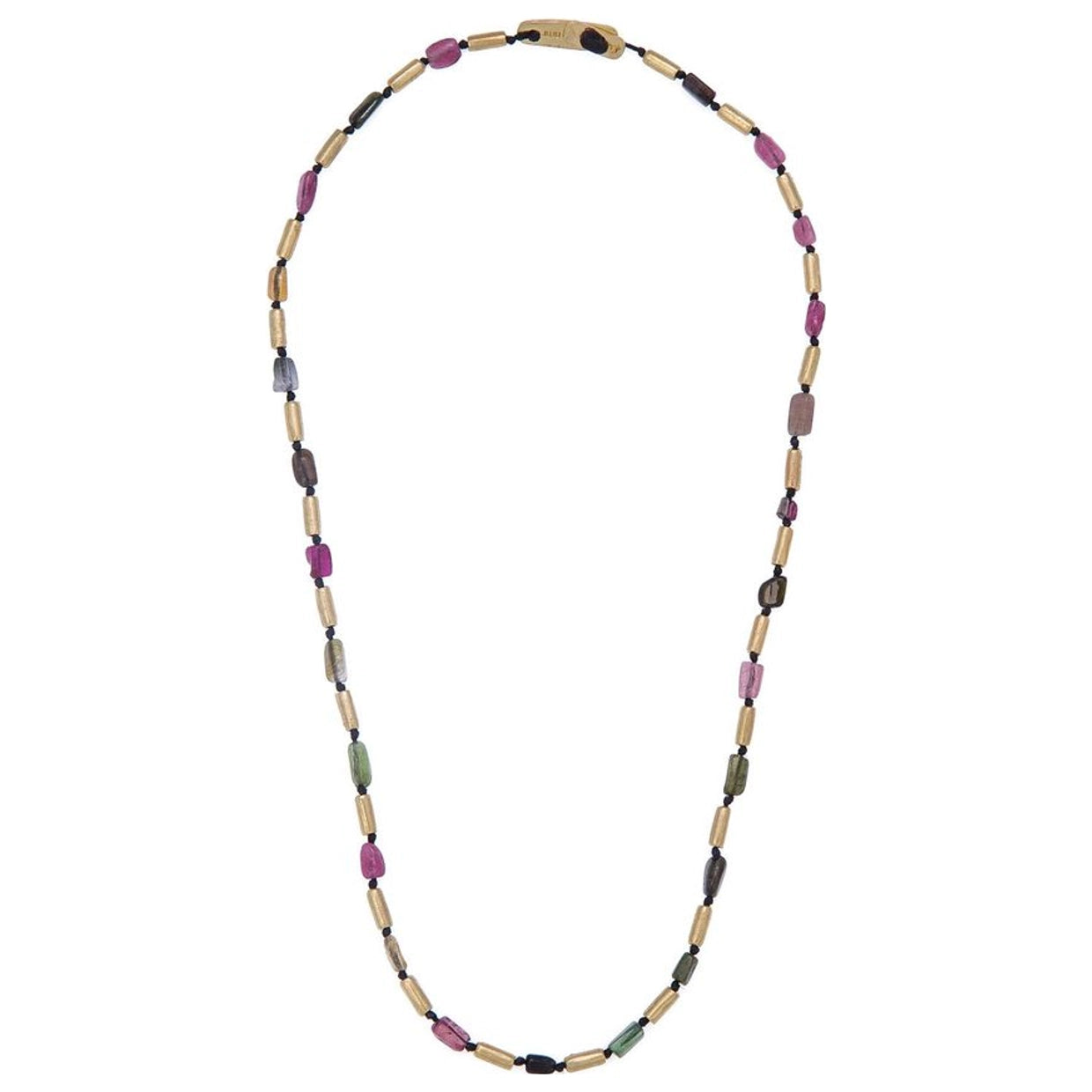 Semi-Precious Stones Necklace