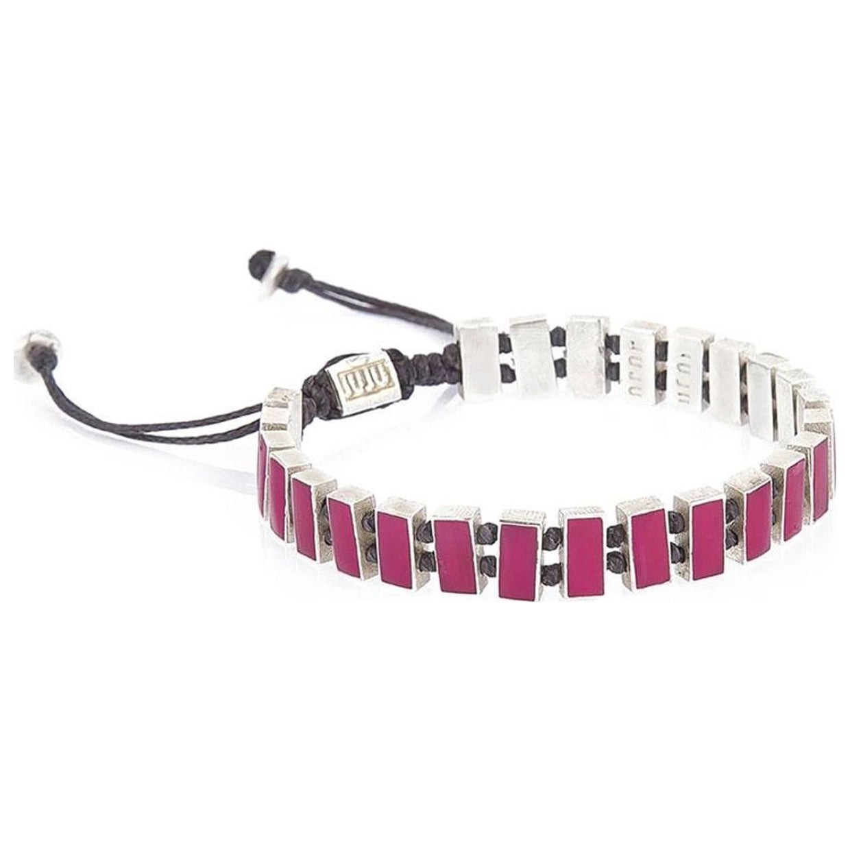 Column Bracelet with Enamel