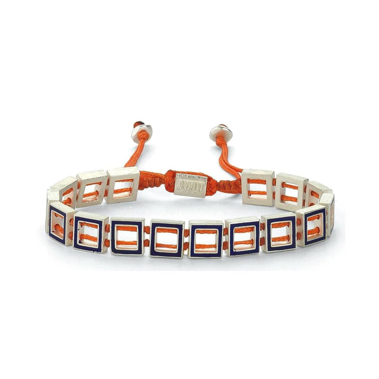 Square Shaped Enamel Bracelet