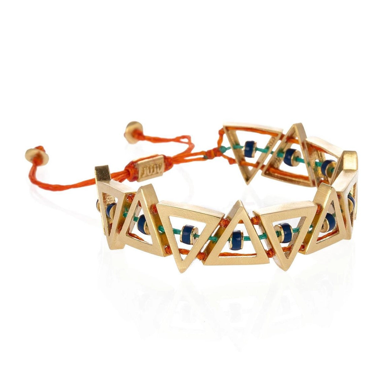 Athletic Bracelet with Enamels