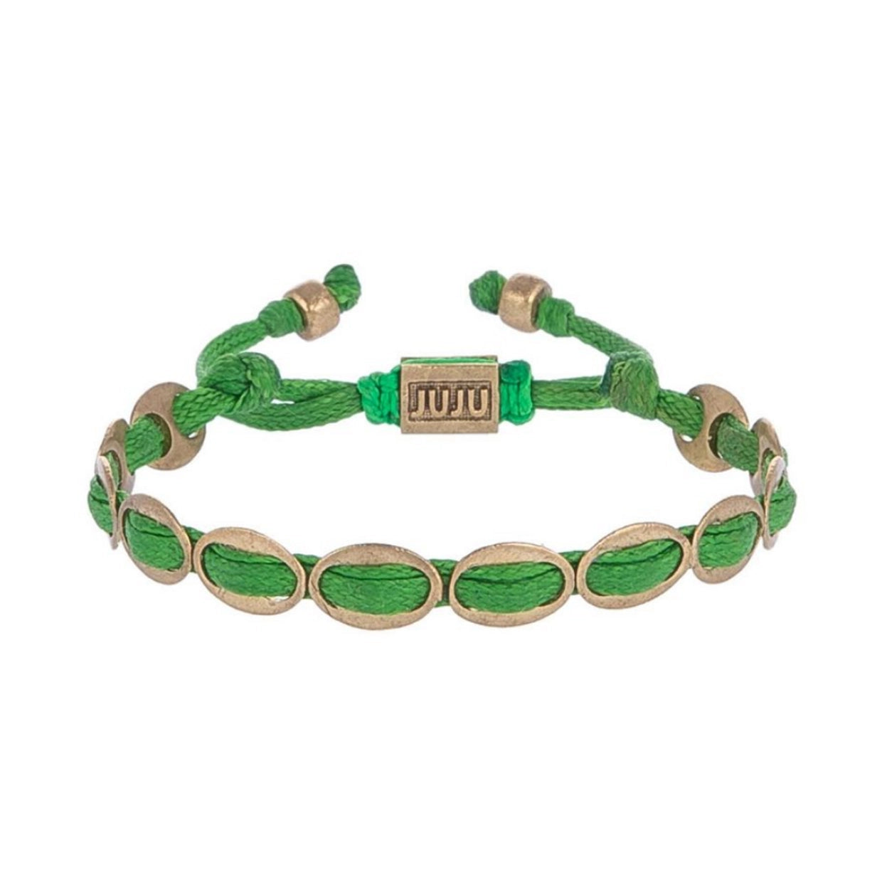Gekleurde ovale armband