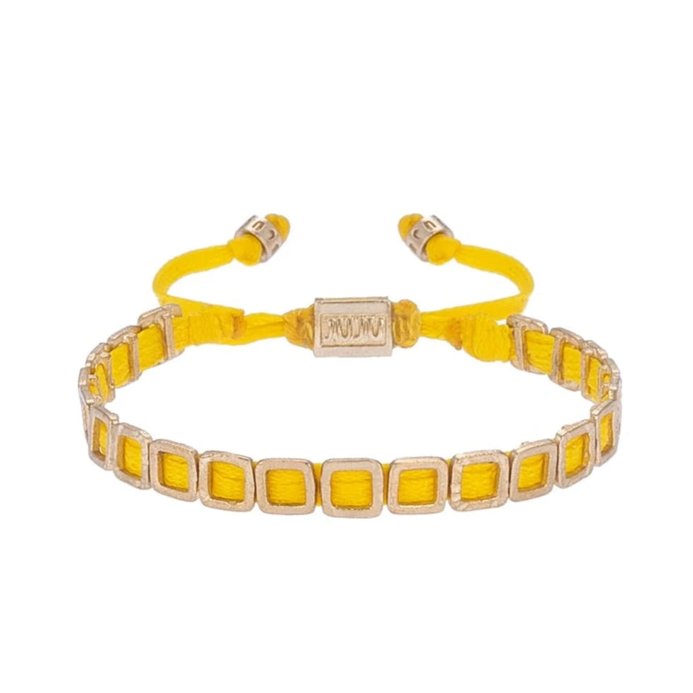 Mini vierkante armband