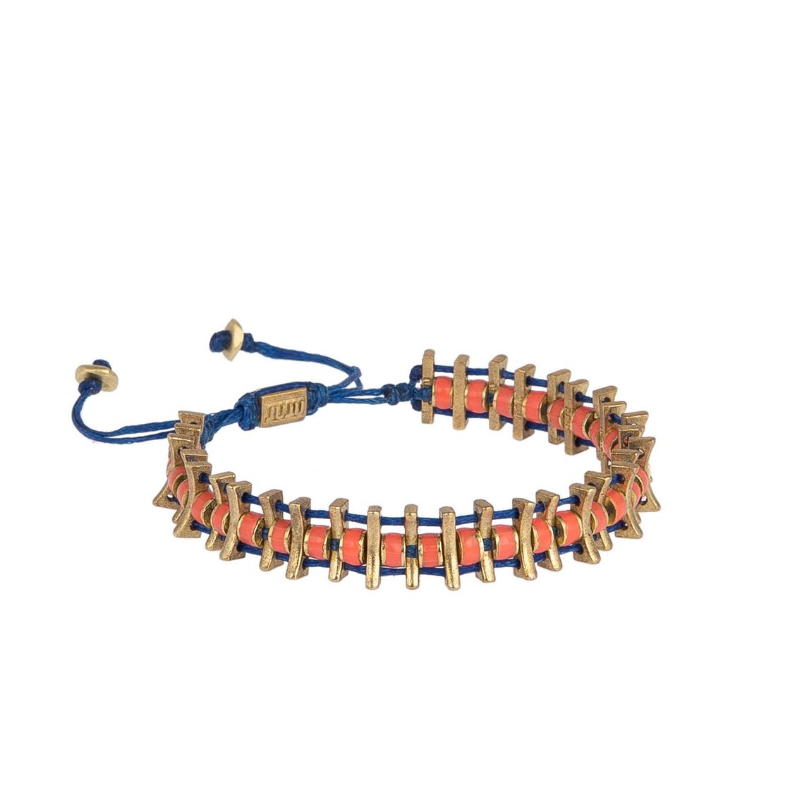 Coral Chaos Bracelet