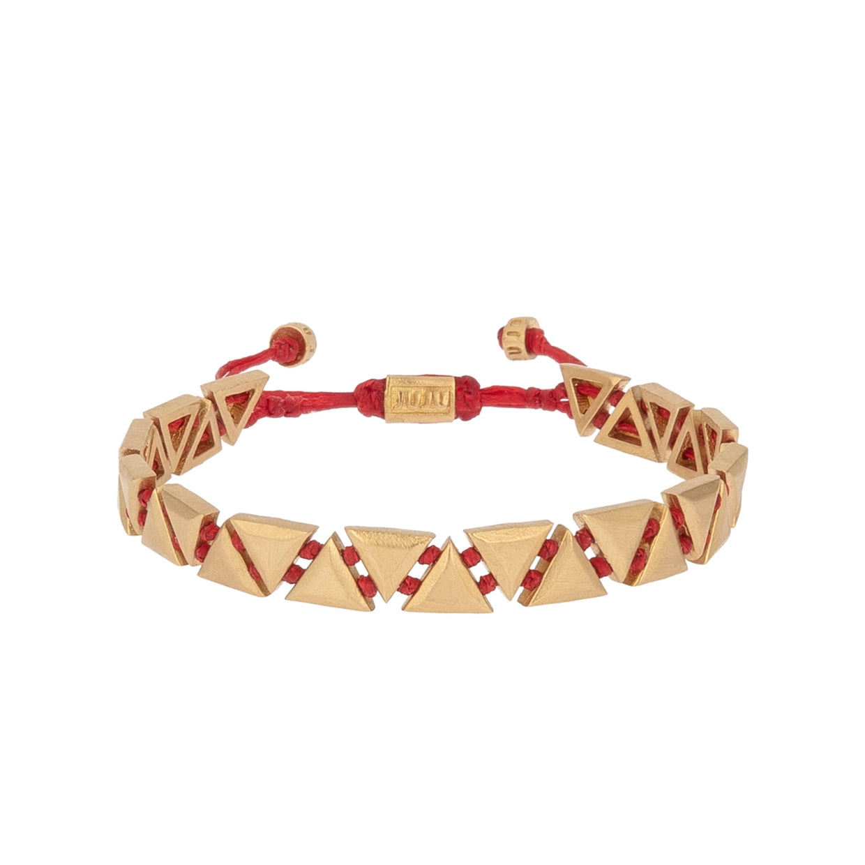 Omgekeerde driehoek armband